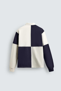 ZARA ПОЛО COLOR BLOCK USA 94 FIFA WORLD CUP™ FIFA CLASSICS, МОРСКОЙ СИНИЙ