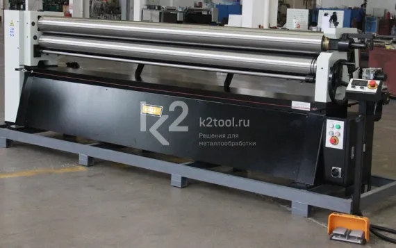 Электромеханический вальцовочный станок Stalex ESR-2500x0.8