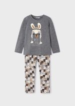 лонгслив с леггинсами