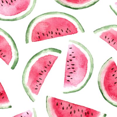 Дольки арбуза