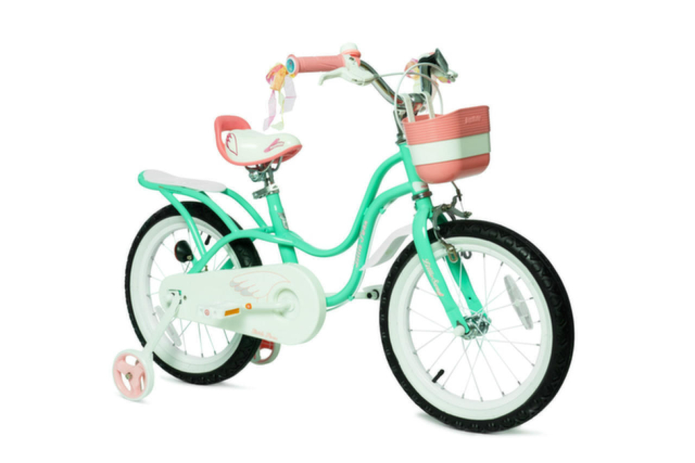 Детский велосипед Royal Baby Little Swan New 16" (2020)