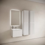 Тумба с раковиной Sancos CODE CD60W/CN13001 60 белая