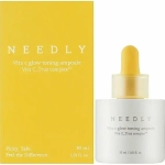 Сыворотка для сияния кожи лица Needly Vita c glow toning ampoule