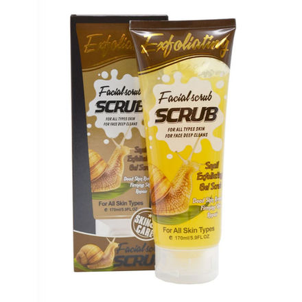 Скраб для лица и тела Exfoliating с муциномулитки 170 мл