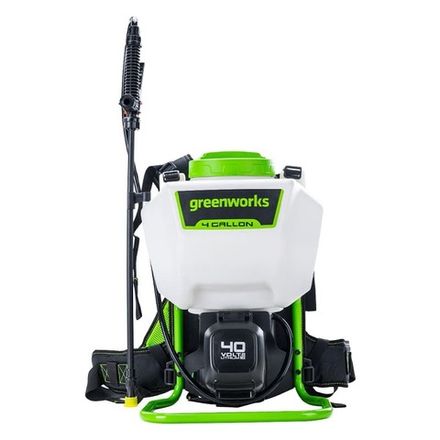 Аккумуляторные опрыскиватели Greenworks 40V