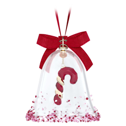 HOLIDAY CHEERS DULCIS:BELL ORNAMENT RED