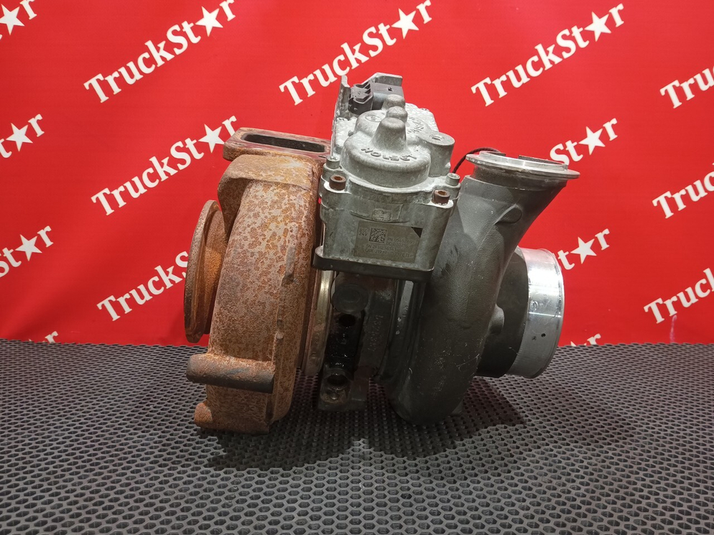 Турбина в сборе 2018г.