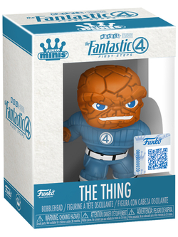 Фигурка Funko Minis Bobble Marvel Fantastic Four FF 1 штука в ассортименте (из 4) (Exc) 87218