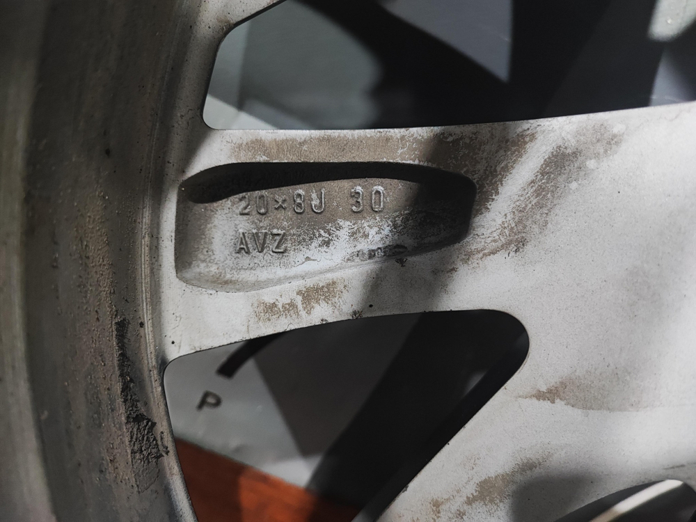 Диск литой R20 Lexus RX 4 15-22 Б/У Оригинал 4261148A00