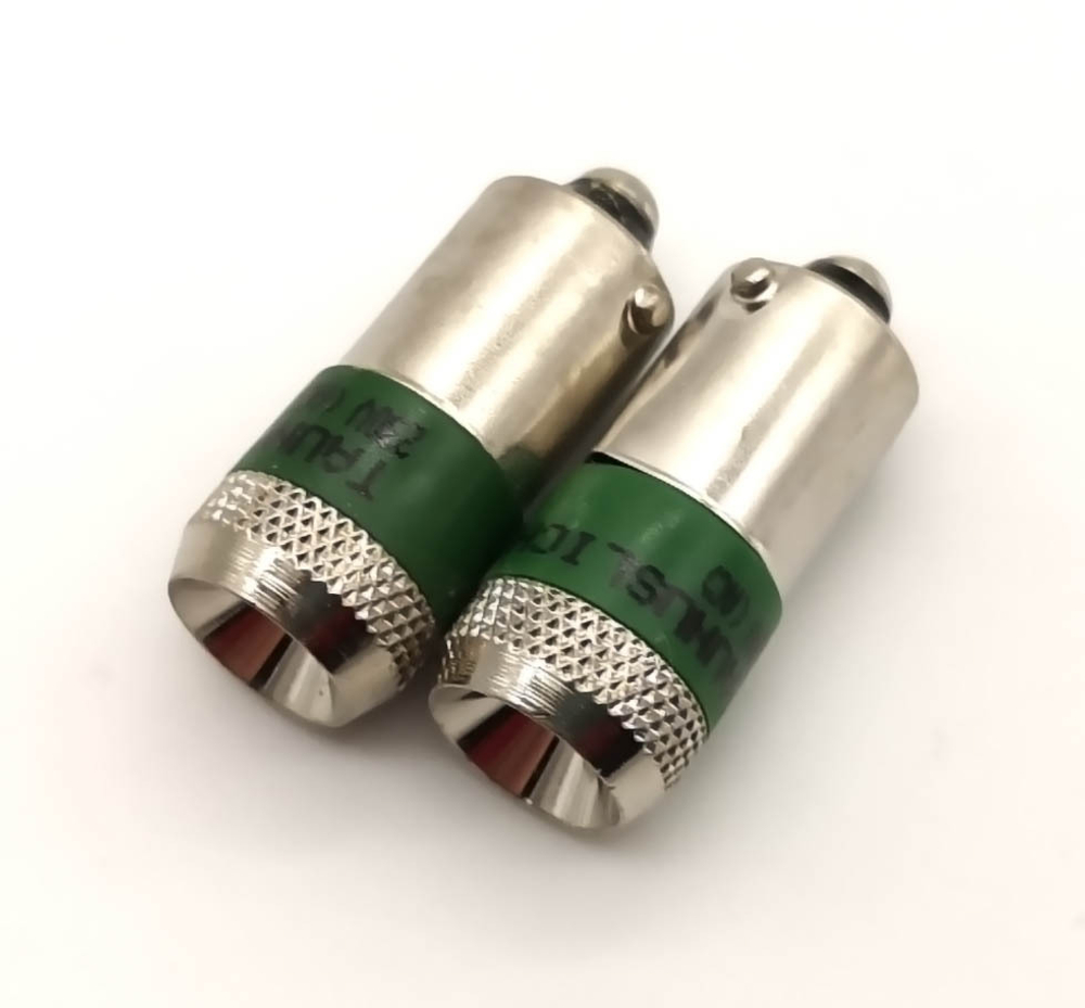2шт Сигнальная лампа (светодиод зеленый) ABB KA2-2222, 230В 1SFA616921R2222