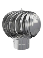 Турбодефлектор ТД фланец D160 нерж.сталь ERA