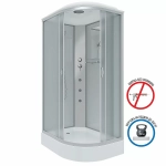 Душевая кабина Niagara Classic NG-3312-14G 120х80 с гидромассажем