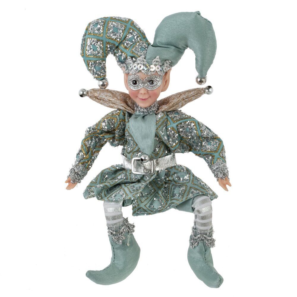 GAEM Изделие декоративное подвесное "Клоун", L12 W5 H26 см, 2в.