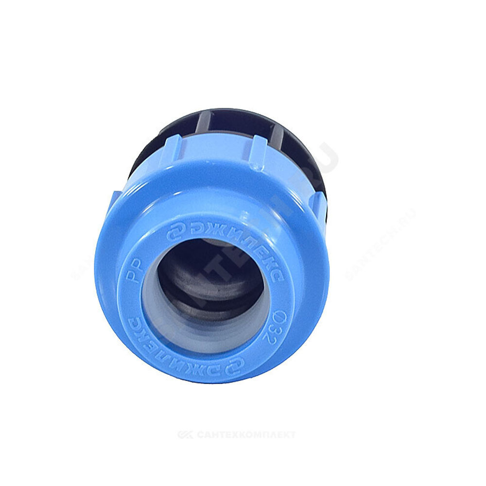 Муфта компрессионная ПЭ Дн 32х1 1/4" НР Ру12,5 Джилекс 9137