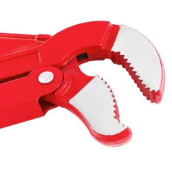Ключ газовый 1.5''45° (захват S-образный:85мм) FORCEKRAFT FK-684C17