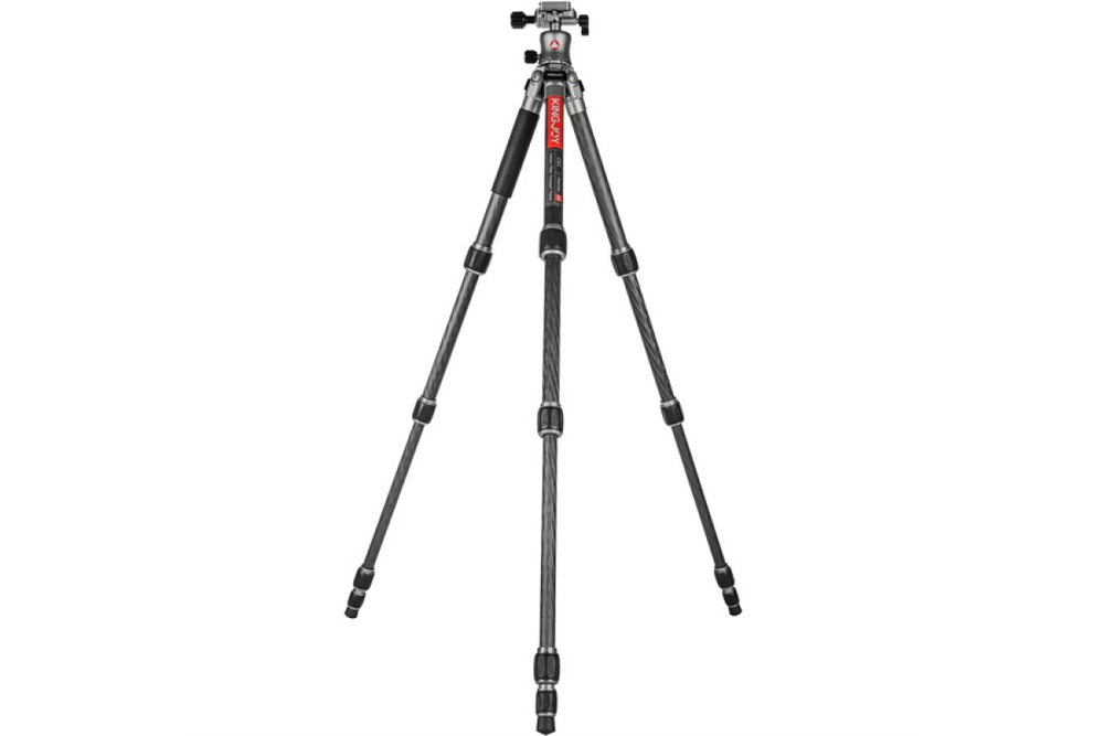 Штатив Kingjoy C81+B00 углепластик (с головой)