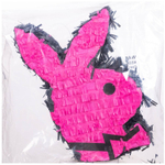 Пиньята «Черно-розовый Заяц», 40х40х12 см