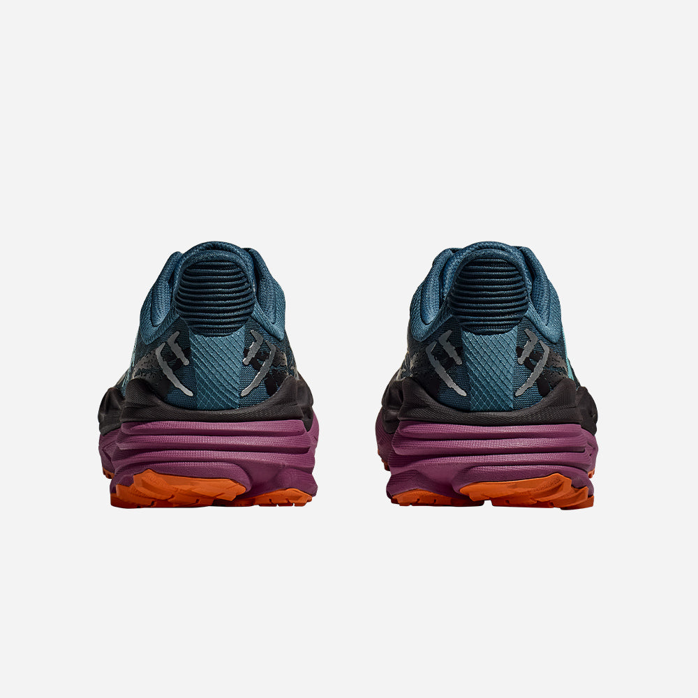 Кроссовки мужские HOKA M STINSON 7 Real Teal / Beet Root