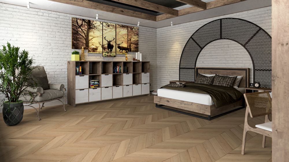 LVT-плитка Damy Floor DF10-Ch-LVT Сен-Клу/Saint-Cloud