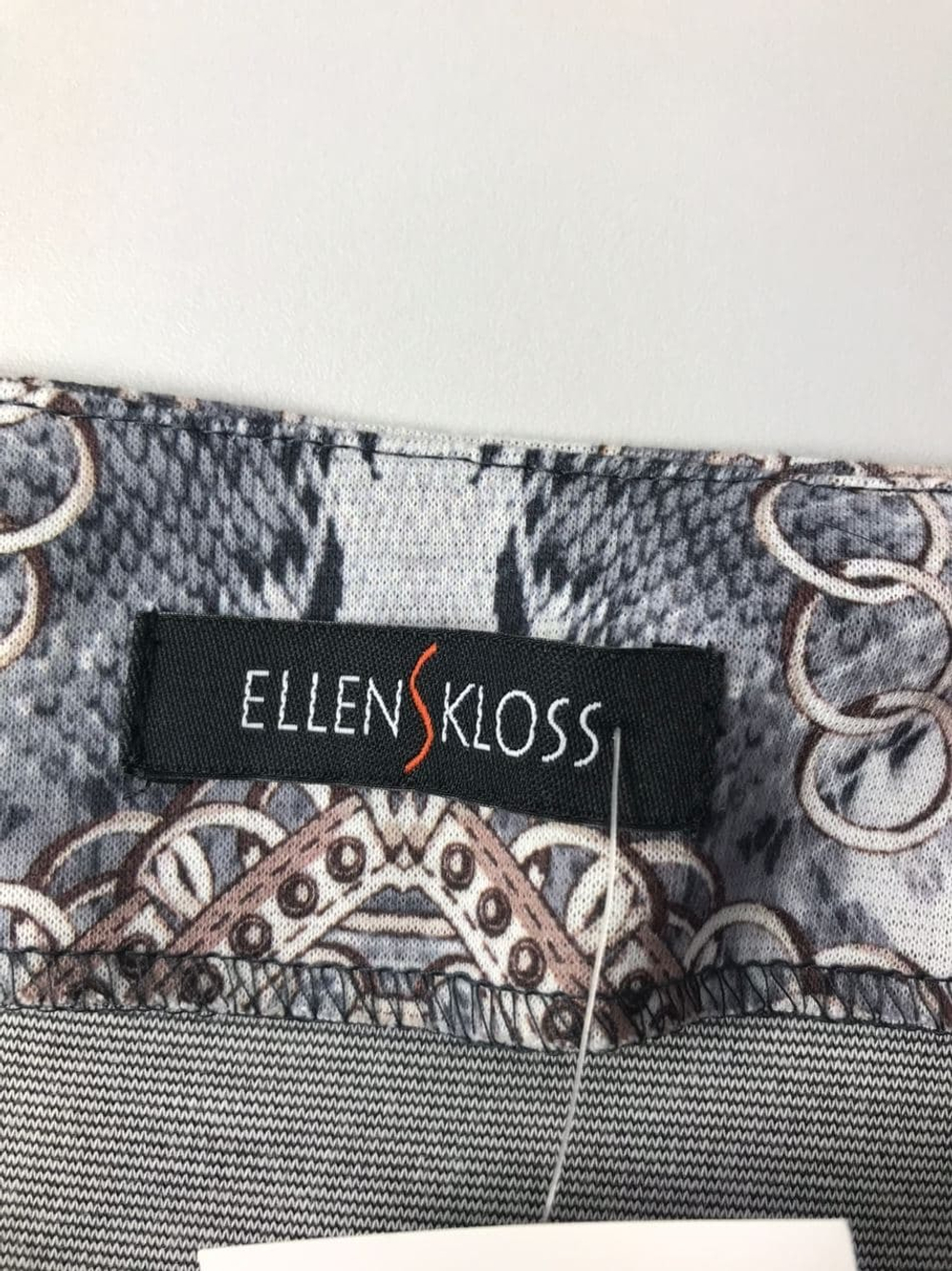 Платье ELLEN KLOSS элегантное 46 размер, новое