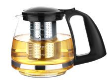 Чайник заварочный TimA Имбирь чёрный А091BL, 0.75 л