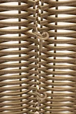 Корзина под елку, разборная "Царская лоза" чайное дерево