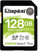 Карта памяти Kingston Canvas Select Plus SDS2/128GB 128GB