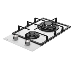 Встраиваемая газовая варочная панель Monsher MGG 33 Blanc