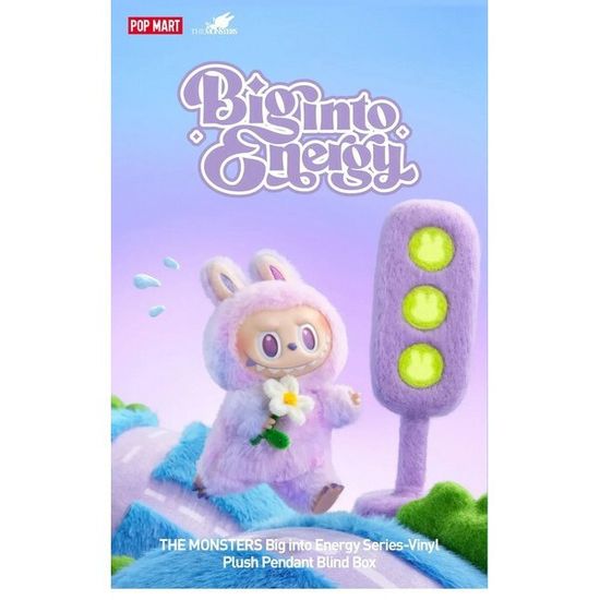 Коллекционная фигурка POPMART LABUBU Big Into Energy
