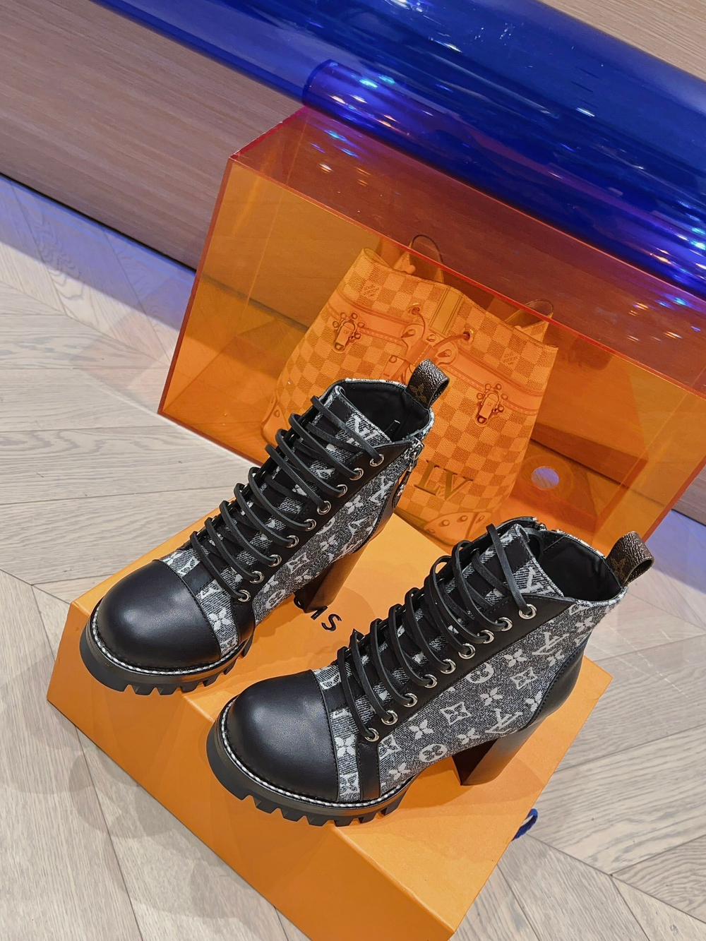 Louis Vuitton Star Trail Ankle Boot