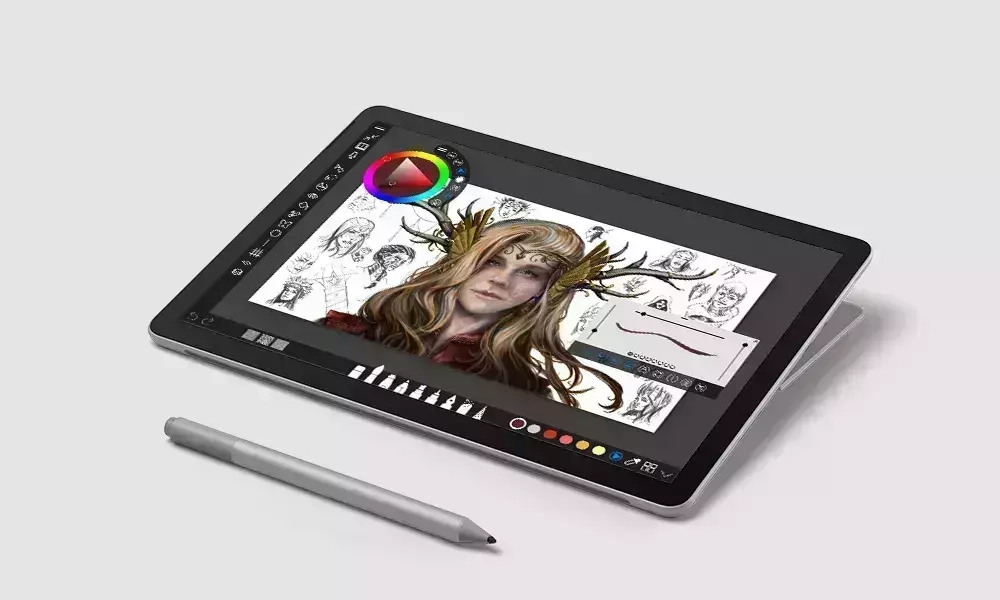 Microsoft Surface Go 2 (Intel Core M3 8100Y, 8GB RAM, 256GB SSD + LTE) Business Version