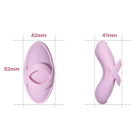 Сиреневый вибростимулятор на пальцы с функцией нагрева Svakom Echo 2 Flexible Finger Vibrator SC511B-PL