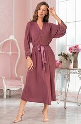 Женский длинный халат Mia-Amore LETICIA ЛЕТИЦИЯ 1679