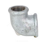 Угольник переходной чугун оц Ду 20х15 (3/4"х1/2") ВР/ВР Fittex