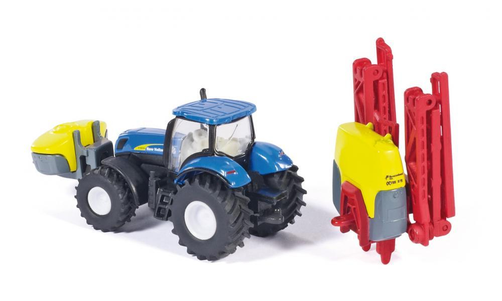 Трактор «New Holland» с опрыскивателем 1:87