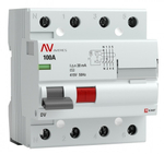 УЗО  EKF rccb-4-80-30-ac-av