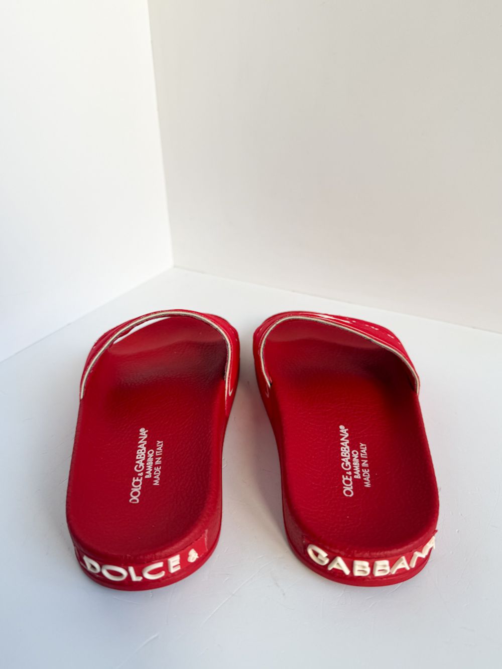 Шлепанцы Dolce & Gabbana, 31