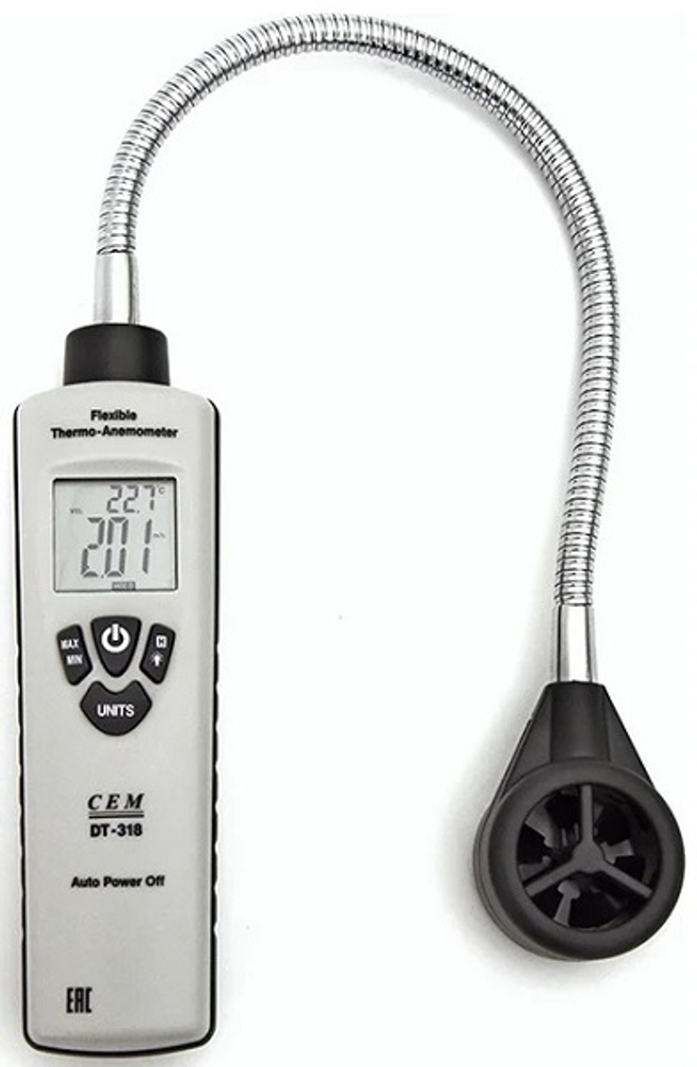 Анемометр  CEM DT-318