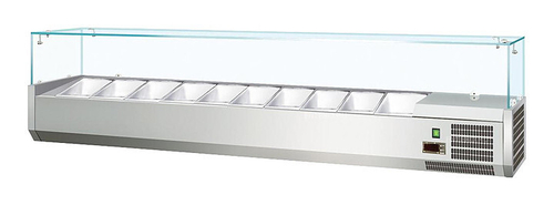 Витрина холодильная Koreco VRX 2000-380 (395II)