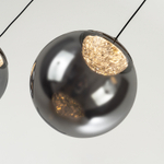 Подвесной светодиодный светильник Modelux ML.2338.6 BK