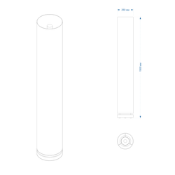 Торшер "Tower"