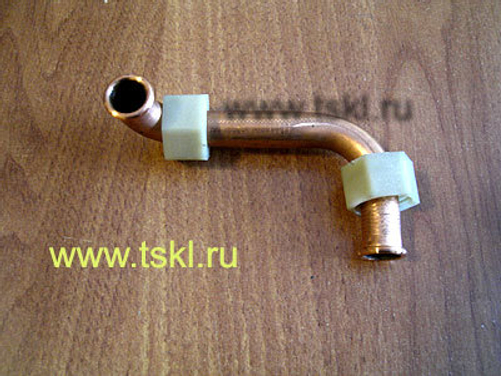 Трубка от водяного узла к теплообменнику для газовой колонки Нева Люкс 5514 (с 2017 г.)