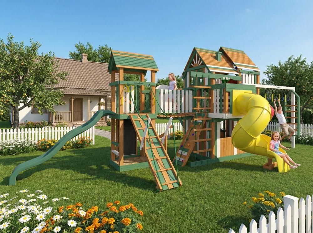 Детская площадка IgraGrad Великан 3 (Макси) мод.1