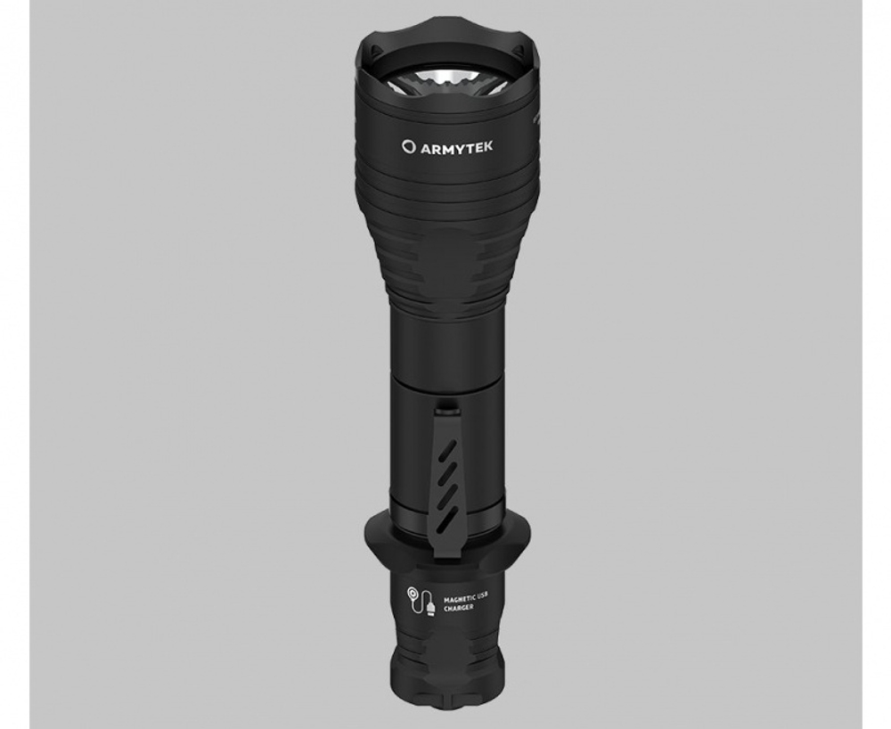 Фонарь подствольный Armytek Viking Pro Magnet USB XHP50.2, 2050 lm, тёплый, до 286м, 1x18650, IP68, 126г