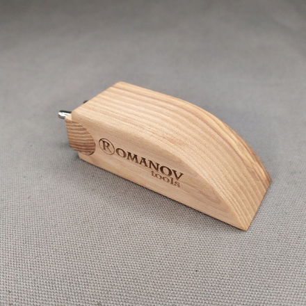 Держатель для наждачной бумаги  Romanovtools