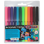 Фломастеры 12 цветов на водной основе "My Game" (Центрум)