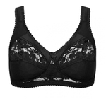 Бюстгальтер с мягкой чашкой Melodia без косточек (Размер: 90H) (Цвет: черный)