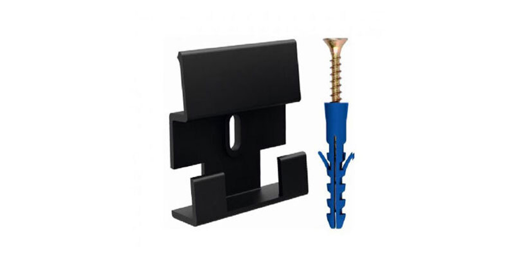 Плинтус Arbiton Vigo 60 Комплект крепежа для плинтуса 20 шт