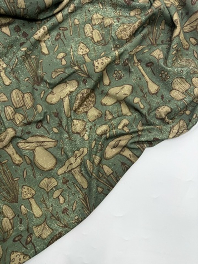 Грибы на варенке