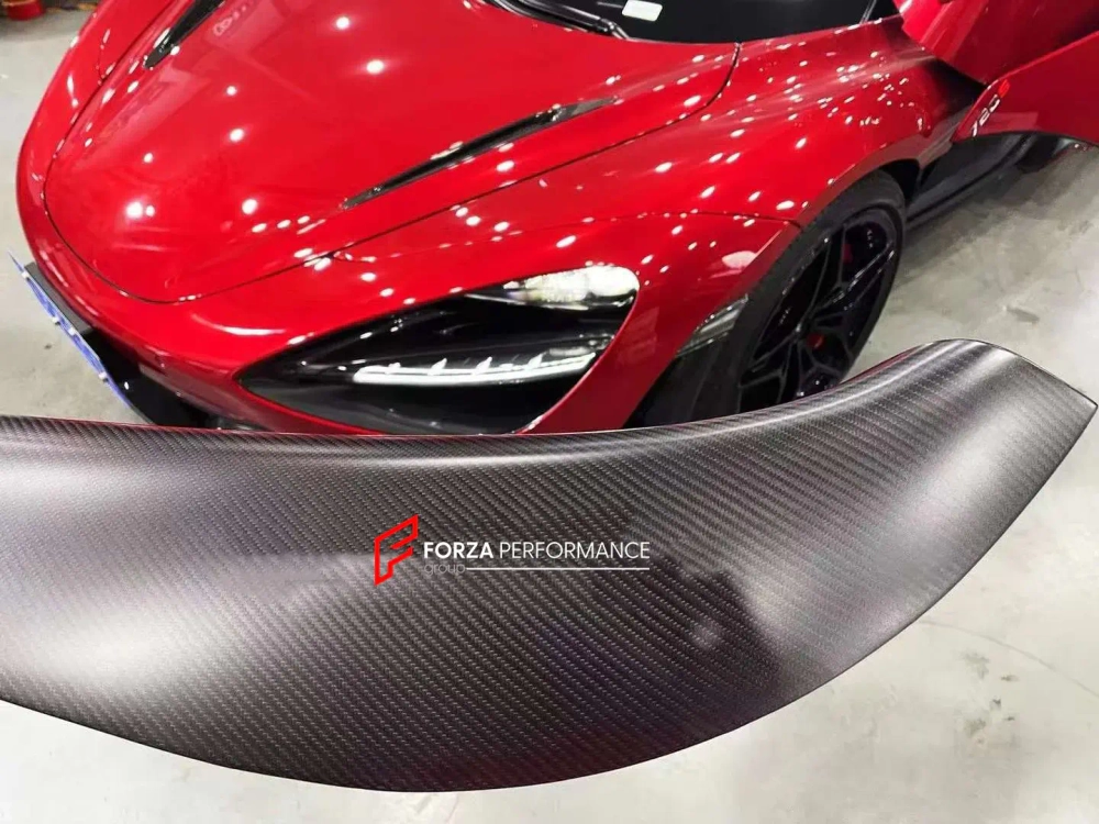Карбоновый порог для McLaren 720S, 12C, 650S, 540C 2017+ МакЛарен тюнинг